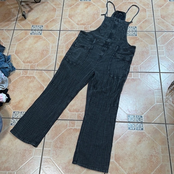 Anthropologie Pants - Anthropologie - Pilcro Letterpress jumpsuit overalls pants bottoms